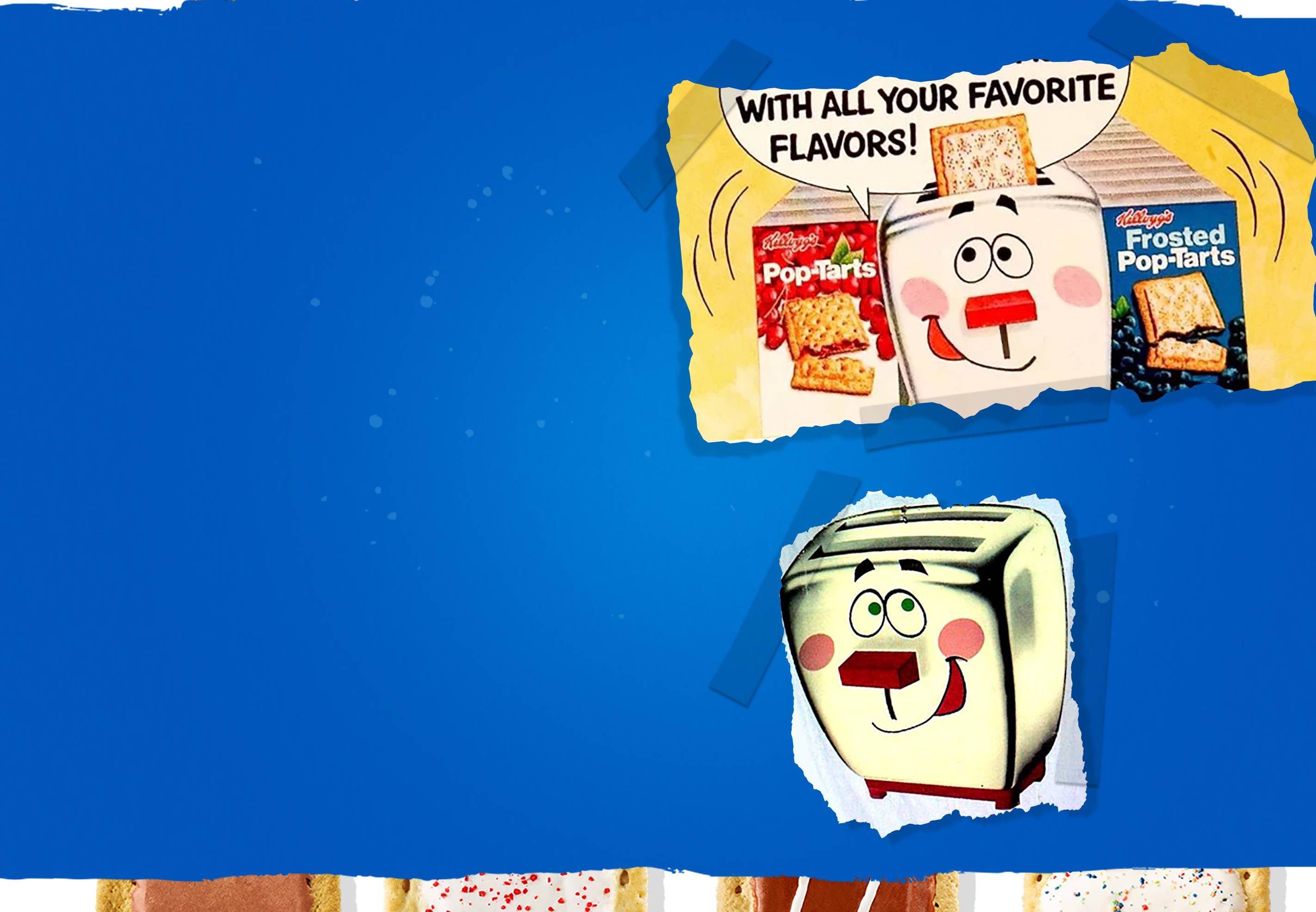  Milton the Toaster, a Pop Tarts mascot