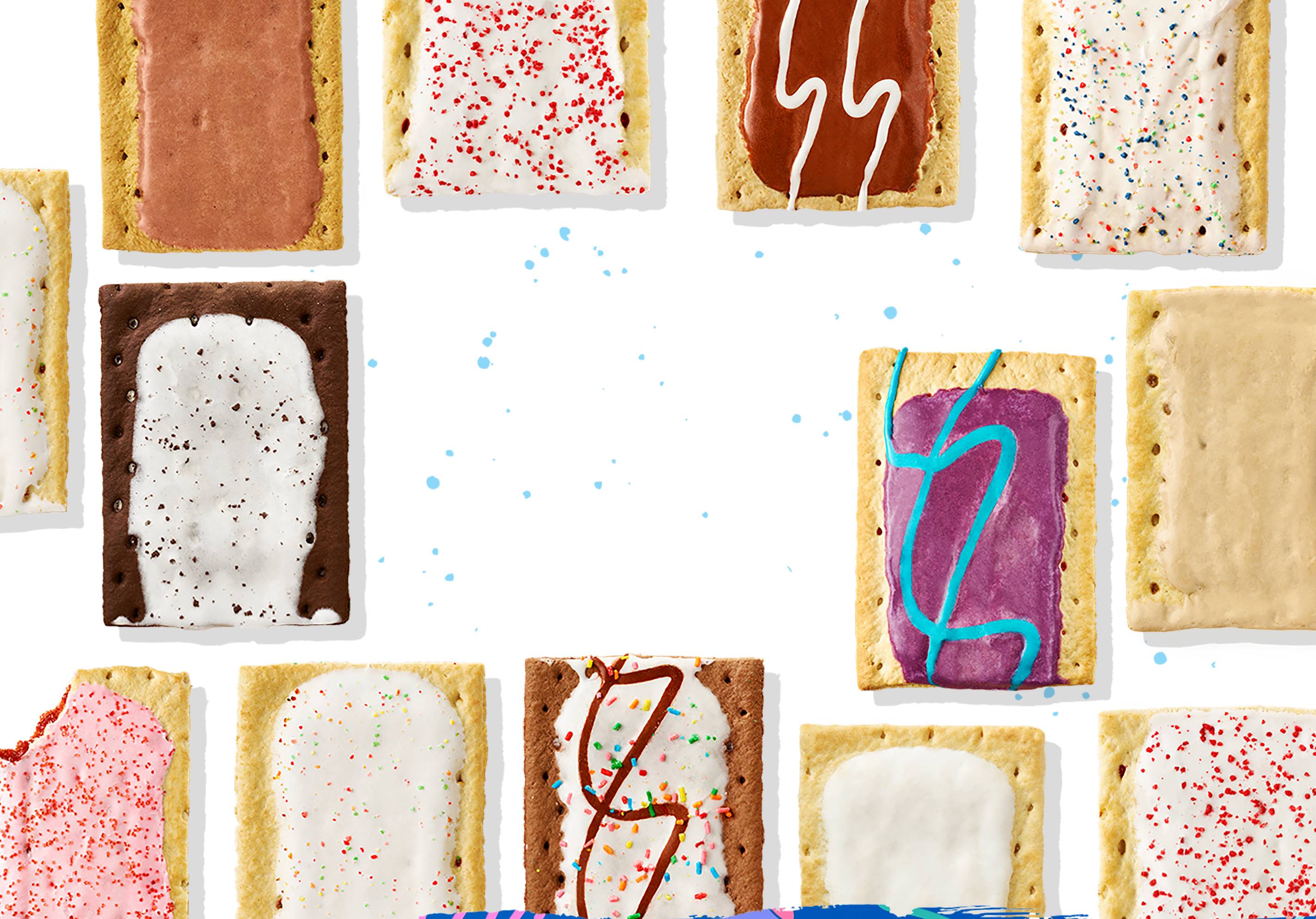 variety of Pop Tarts
