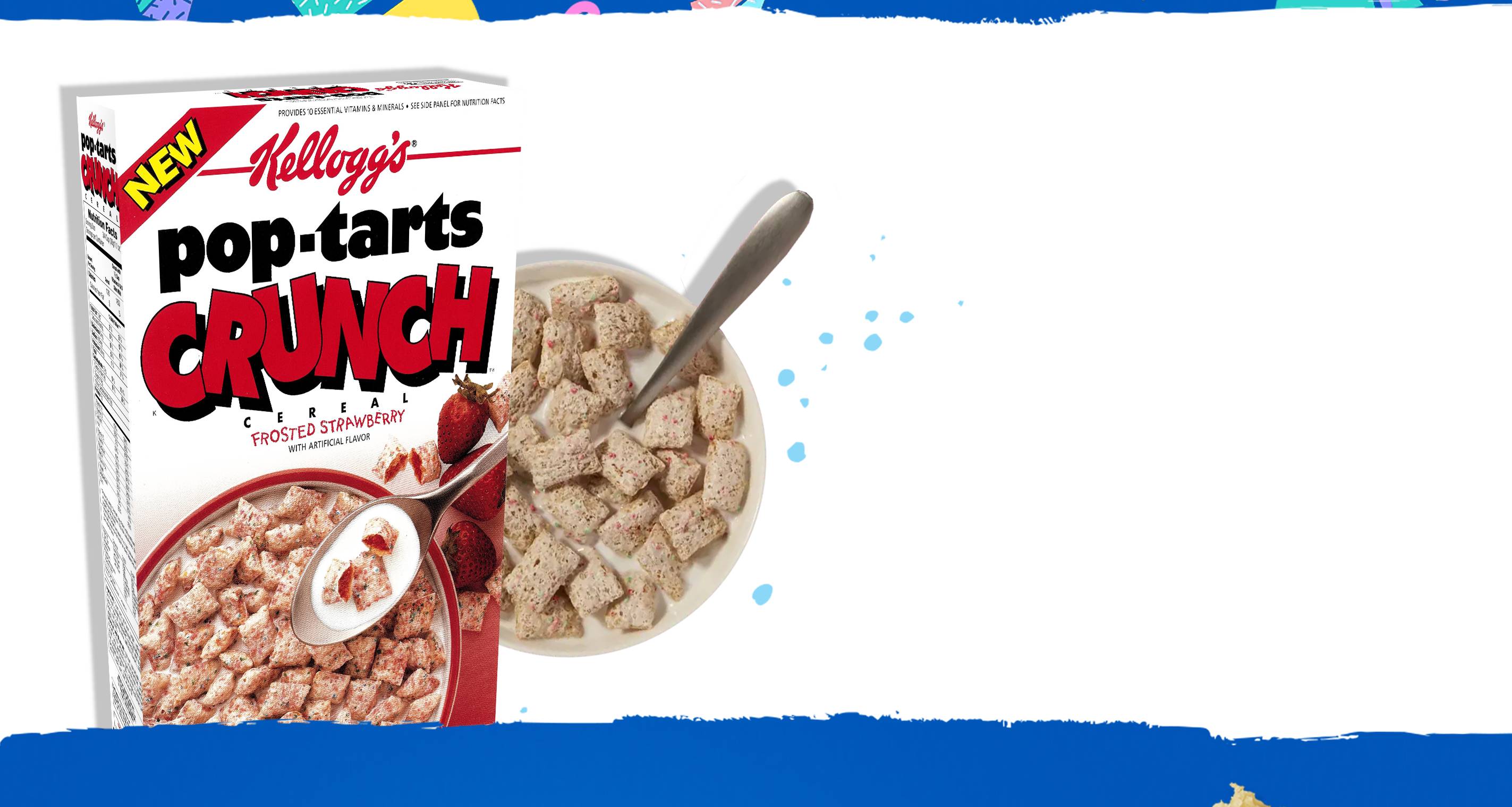 Pop Tarts Crunch cereal