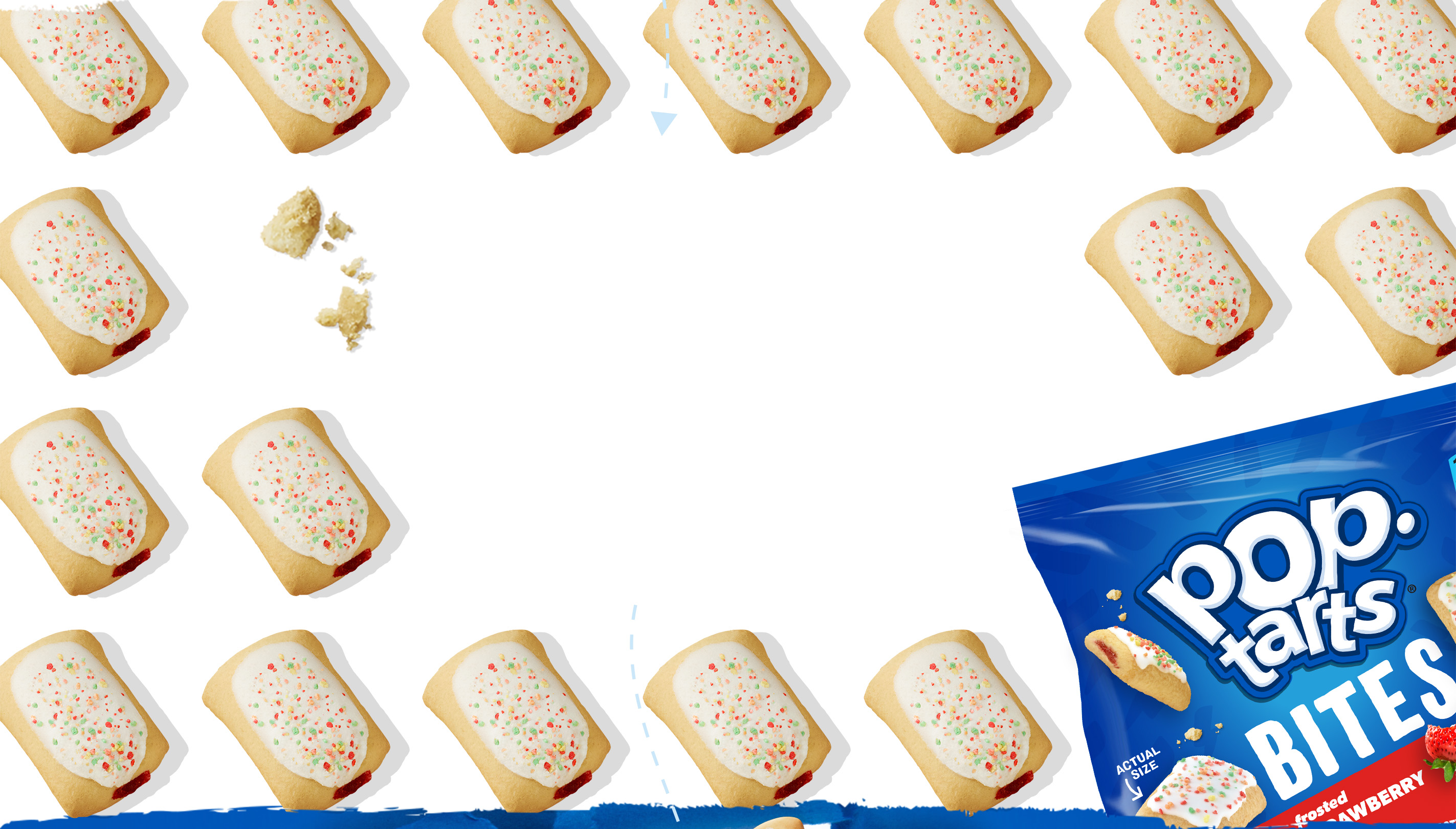 Pop Tarts Bites pattern