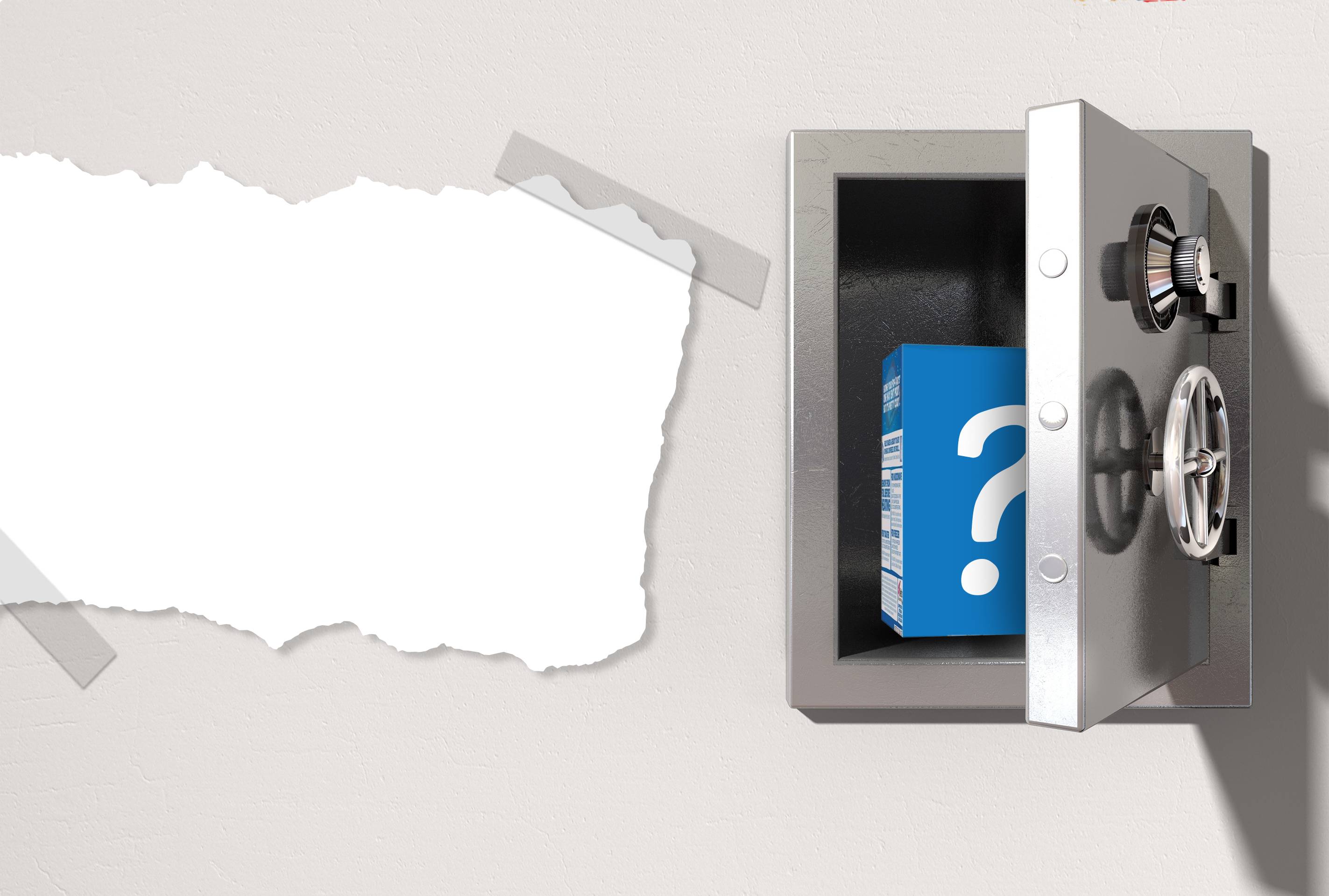 Secret Safe with mystery Pop Tarts