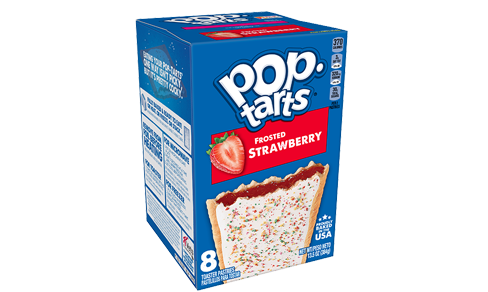 Strawberry Pop-Tarts